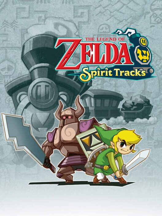 Jaquette de The Legend of Zelda: Spirit Tracks