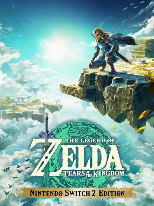 Carátula de The Legend of Zelda: Tears of the Kingdom - Nintendo Switch 2 Edition