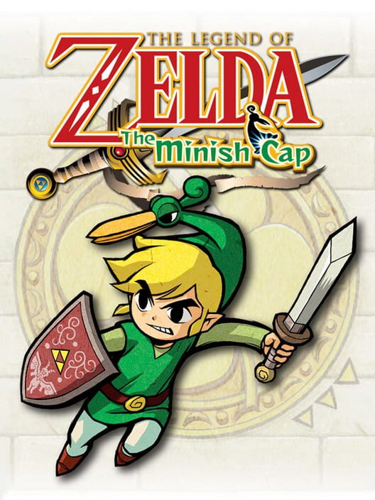 Jaquette de The Legend of Zelda: The Minish Cap