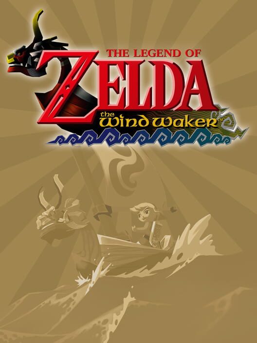 Jaquette de The Legend of Zelda: The Wind Waker