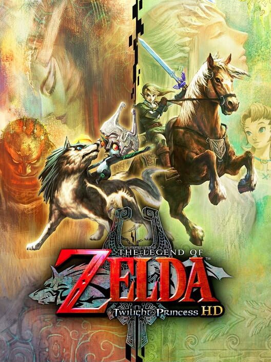 Jaquette de The Legend of Zelda: Twilight Princess HD