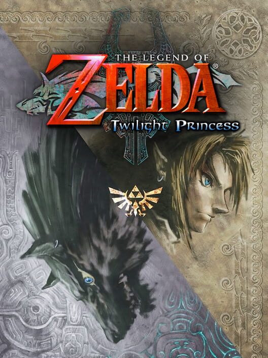 Jaquette de The Legend of Zelda: Twilight Princess