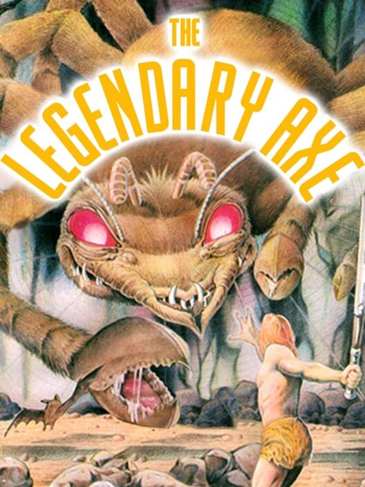 Carátula de The Legendary Axe