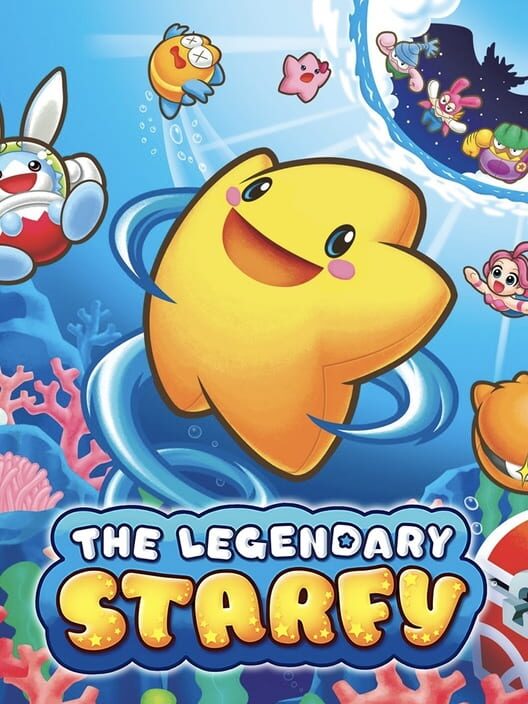 Carátula de The Legendary Starfy