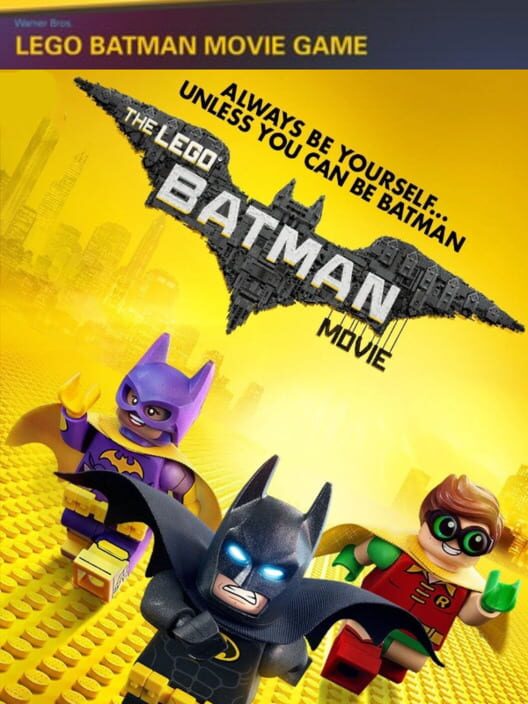 Jaquette de The LEGO Batman Movie Game