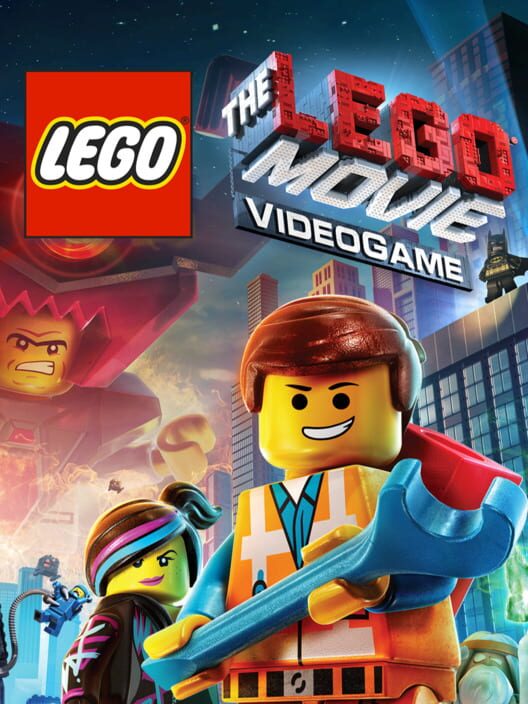 Jaquette de The LEGO Movie Videogame