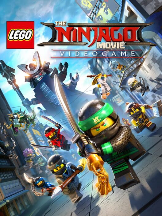 Carátula de The LEGO Ninjago Movie Video Game