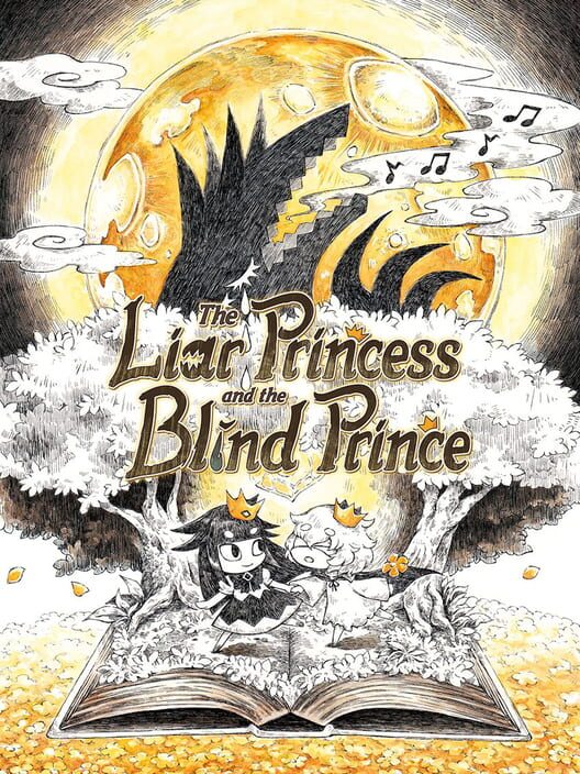 Jaquette de The Liar Princess and the Blind Prince