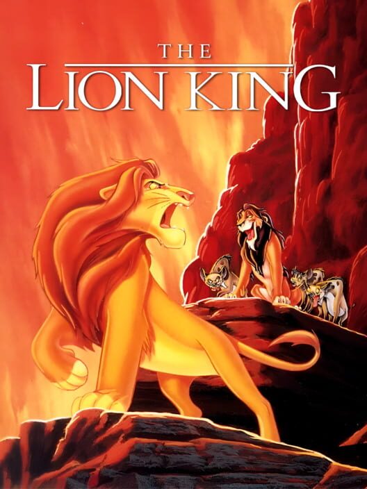 Jaquette de The Lion King