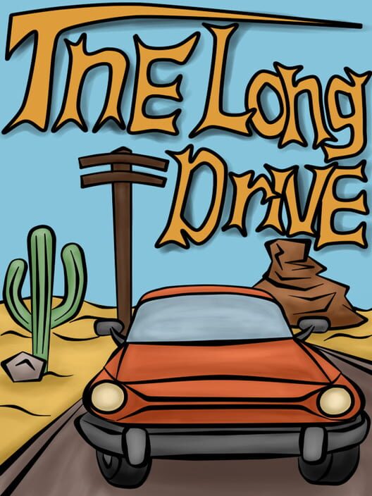 Carátula de The Long Drive