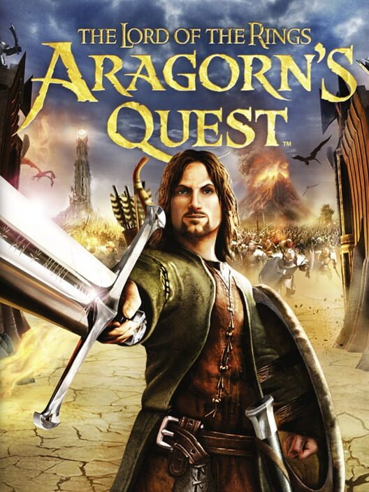 Jaquette de The Lord of the Rings: Aragorn's Quest