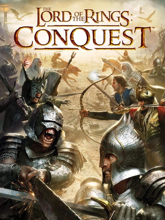 Carátula de The Lord of the Rings: Conquest