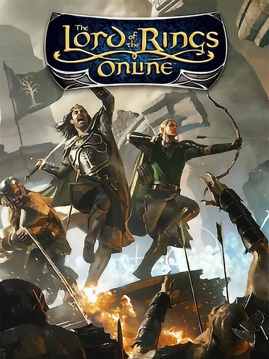 Jaquette de The Lord of the Rings Online
