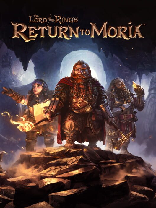 Jaquette de The Lord of the Rings: Return to Moria