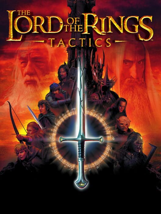 Carátula de The Lord of the Rings: Tactics