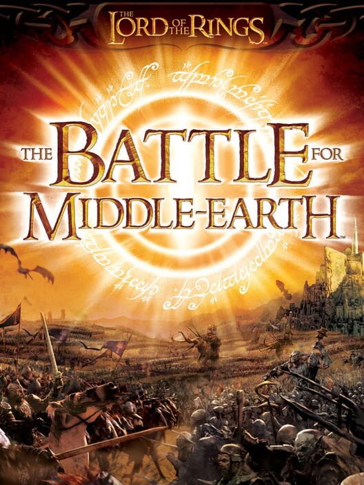 Jaquette de The Lord of the Rings: The Battle for Middle-earth