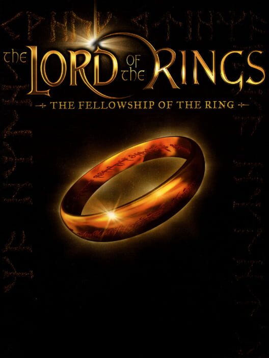Jaquette de The Lord of the Rings: The Fellowship of the Ring