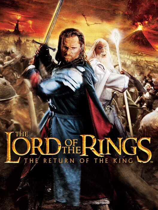 Jaquette de The Lord of the Rings: The Return of the King