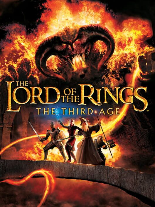Jaquette de The Lord of the Rings: The Third Age
