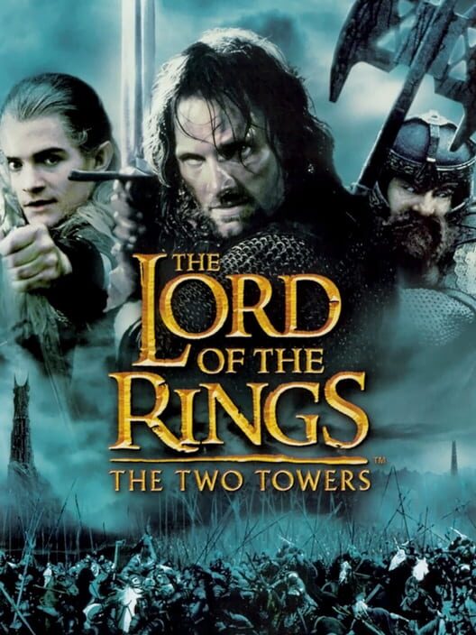 The Lord of the Rings: The Two Towers cover art