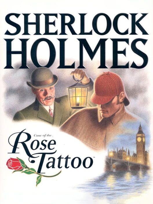 Jaquette de The Lost Files of Sherlock Holmes: The Case of the Rose Tattoo