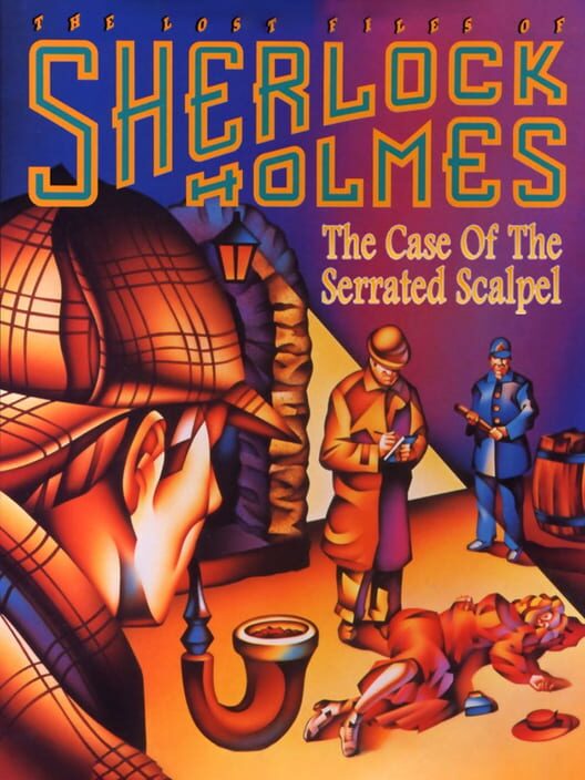 Jaquette de The Lost Files of Sherlock Holmes: The Case of the Serrated Scalpel