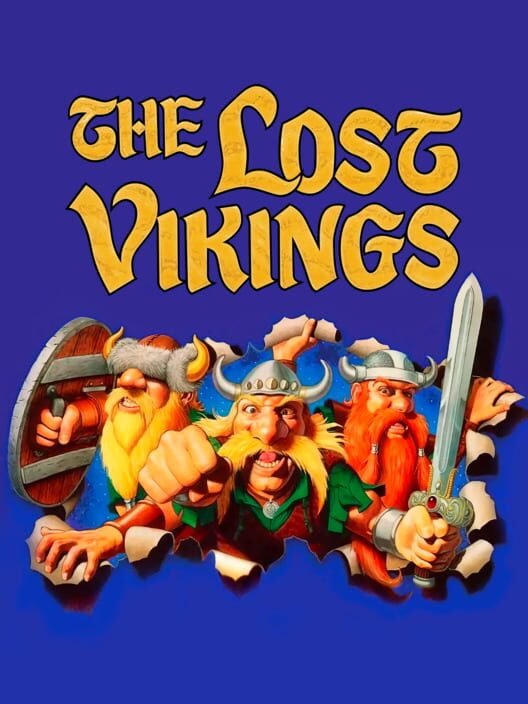 Jaquette de The Lost Vikings