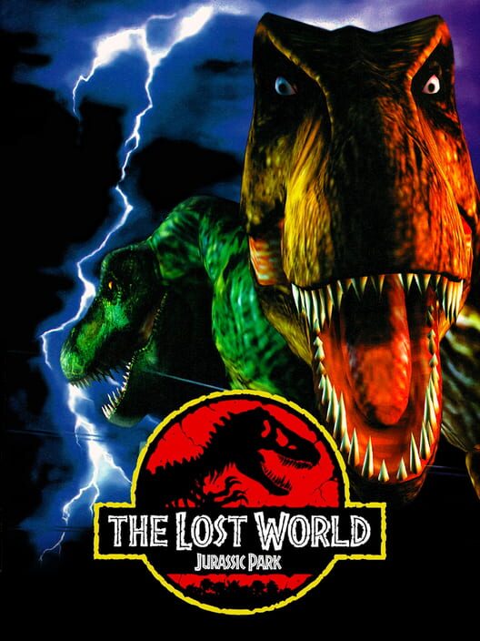 The Lost World: Jurassic Park cover art