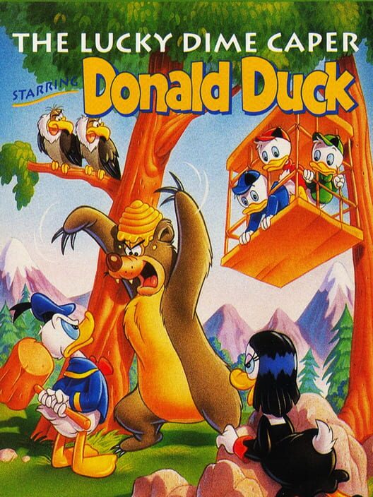 Jaquette de The Lucky Dime Caper Starring Donald Duck