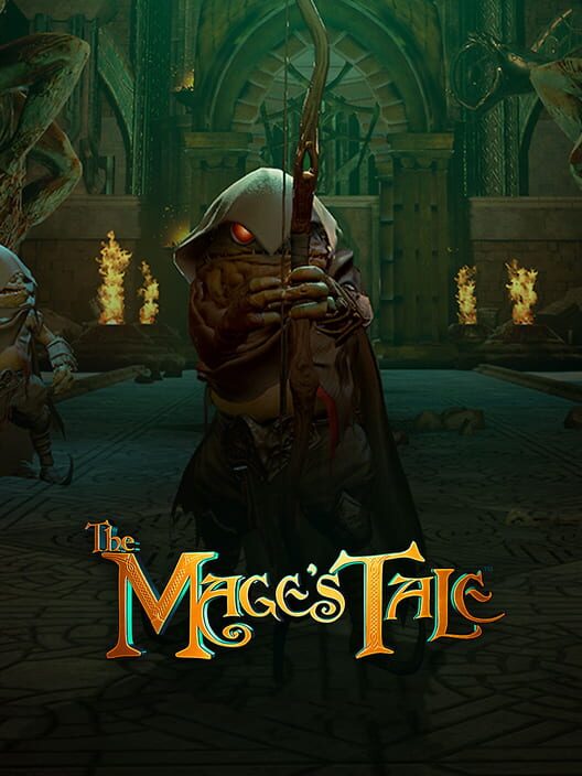 Jaquette de The Mage's Tale