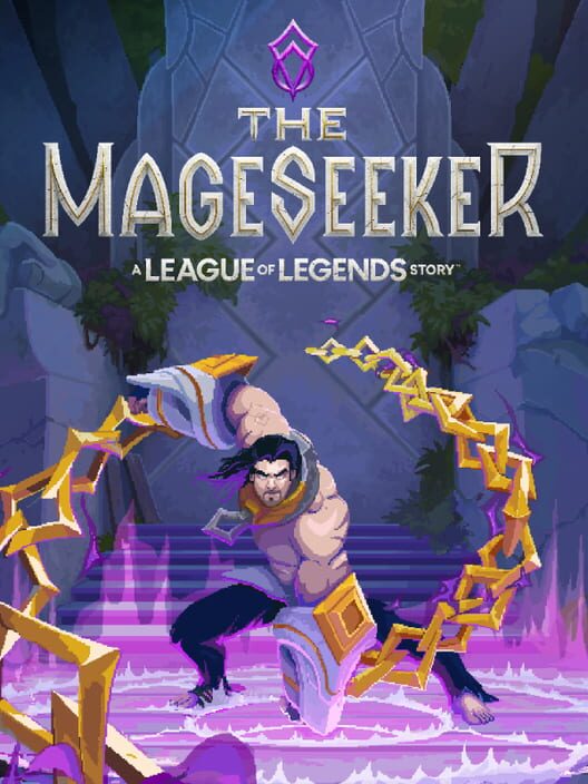 Jaquette de The Mageseeker: A League of Legends Story