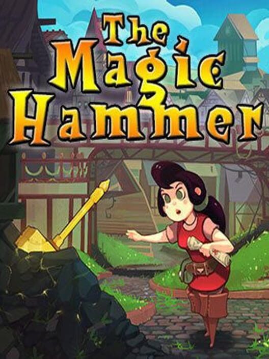 Jaquette de The Magic Hammer