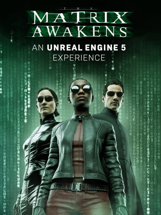 The Matrix: Awakens - An Unreal Engine 5 Experience cover art