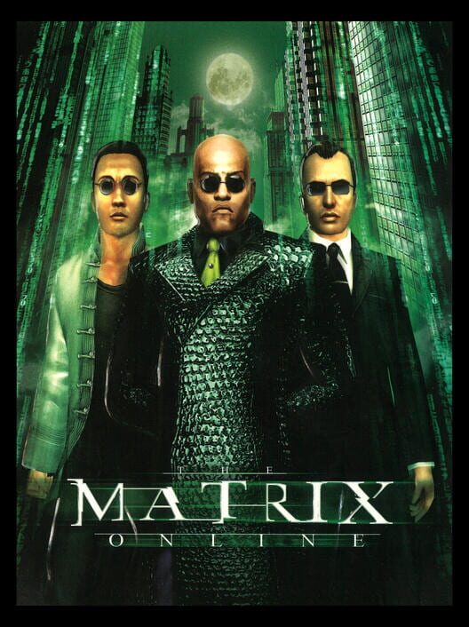 The Matrix Online cover art