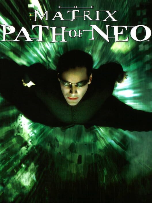 Carátula de The Matrix: Path of Neo