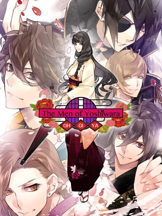 Jaquette de The Men of Yoshiwara: Ohgiya