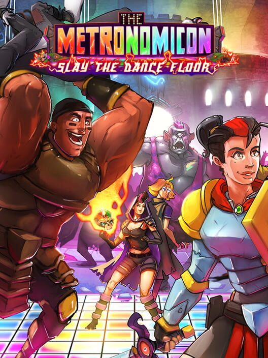 Carátula de The Metronomicon: Slay the Dance Floor