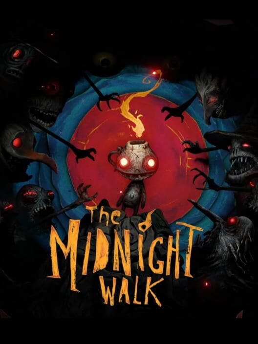Jaquette de The Midnight Walk