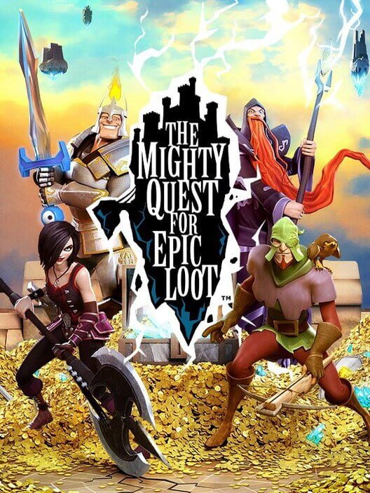 Carátula de The Mighty Quest for Epic Loot