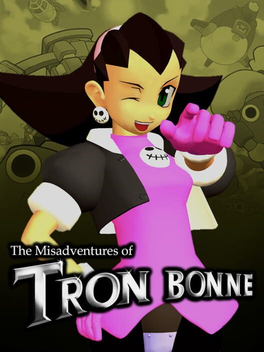 Jaquette de The Misadventures of Tron Bonne