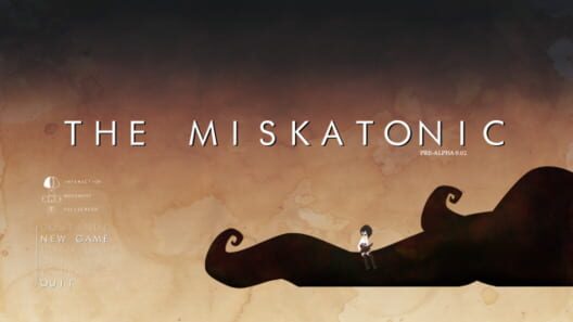 Jaquette de The Miskatonic