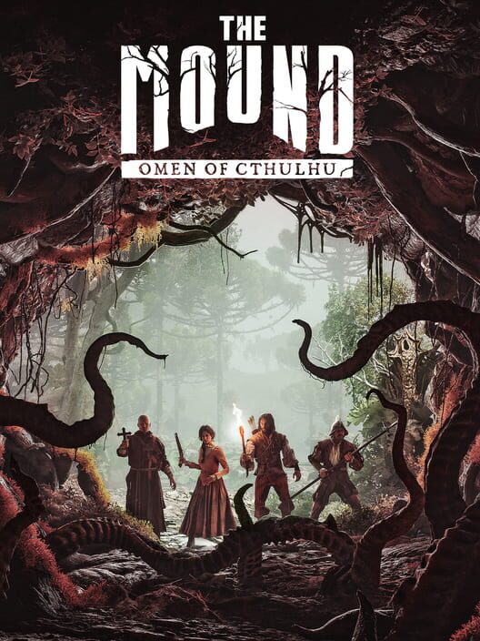 The Mound: Omen of Cthulhu cover art