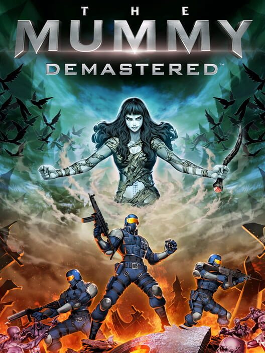 Jaquette de The Mummy: Demastered