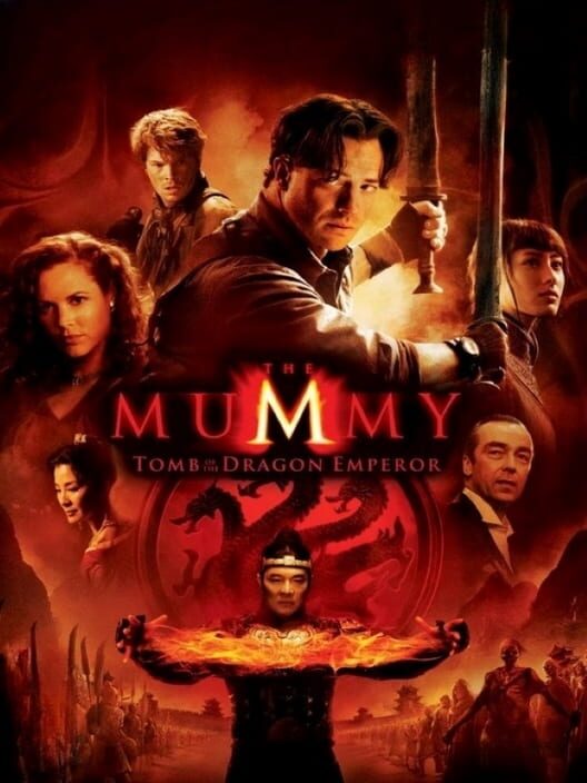 The Mummy: Tomb of the Dragon Emperor cover art