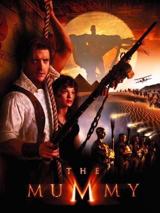 The Mummy cover art