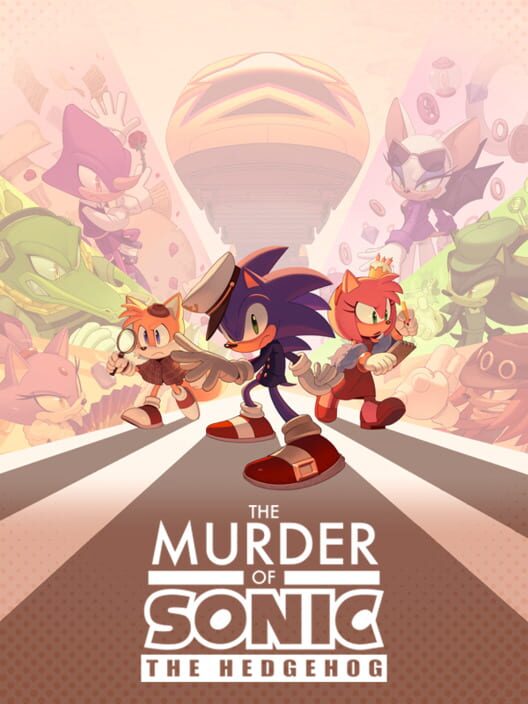 Jaquette de The Murder of Sonic the Hedgehog