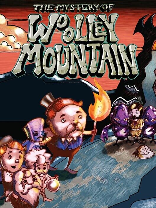 The Mystery of Woolley Mountain cover art