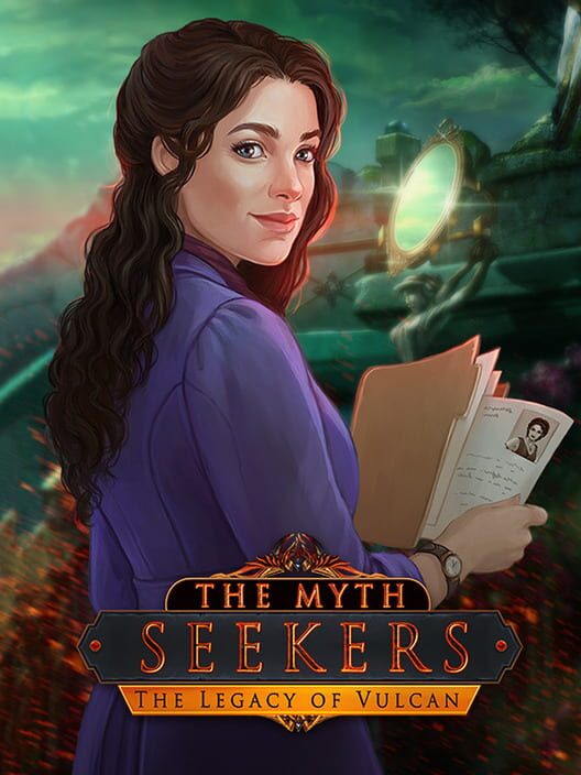The Myth Seekers: The Legacy of Vulcan cover art