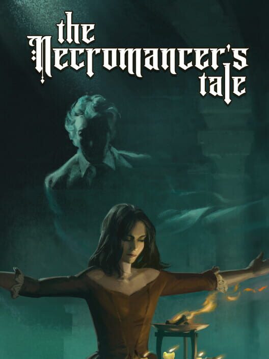 Jaquette de The Necromancer's Tale