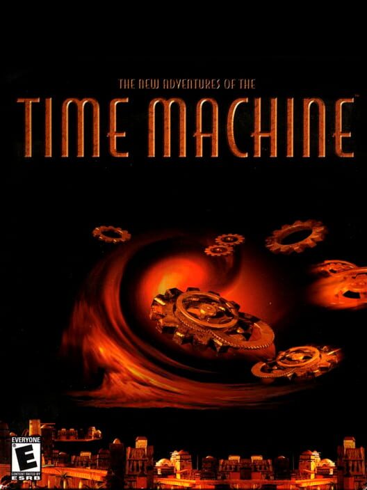 Carátula de The New Adventures of the Time Machine